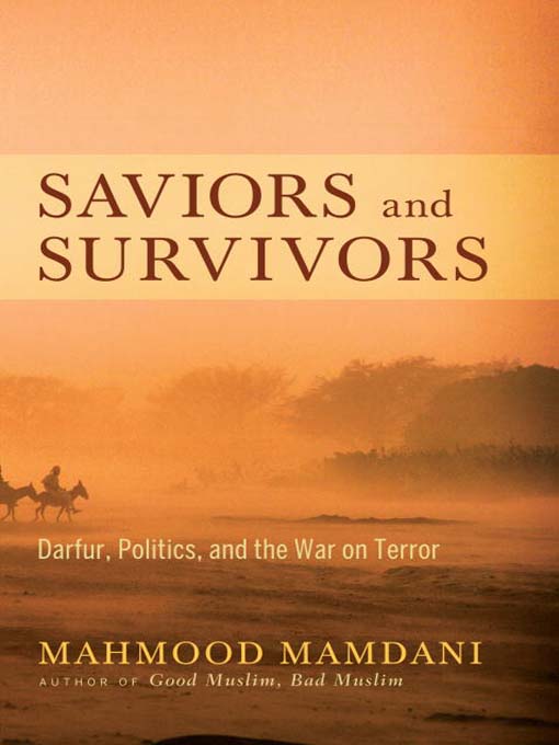 Title details for Saviors and Survivors by Mahmood Mamdani - Available
